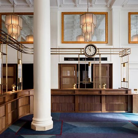 Riggs Washington Dc Hotel Luaran gambar The hotel's lobby
