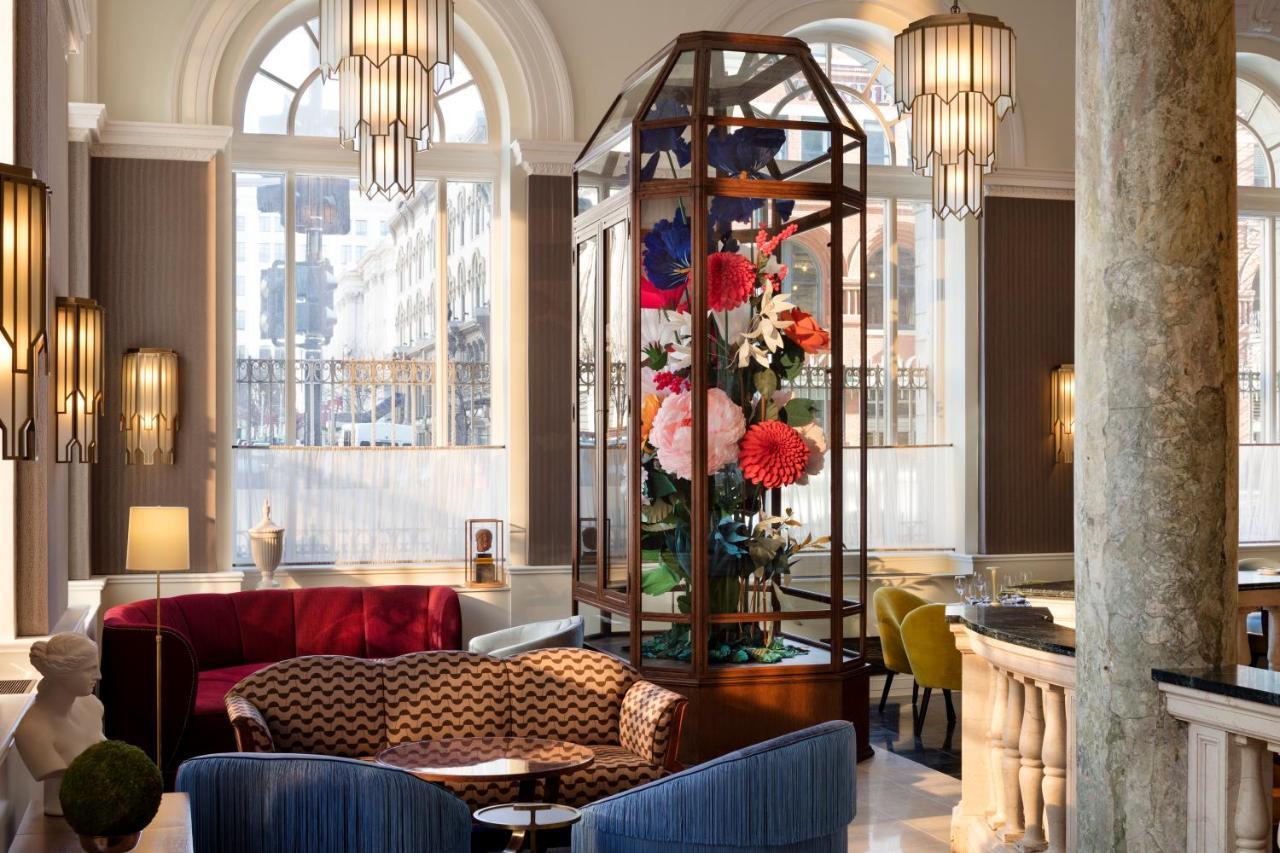 Riggs Washington Dc Hotel Luaran gambar The hotel's lobby