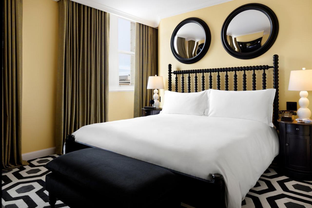 Riggs Washington Dc Hotel Luaran gambar A bedroom at the Hotel Commonwealth