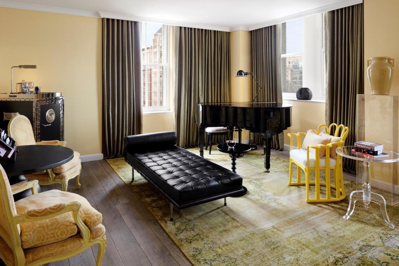 Riggs Washington Dc Hotel Luaran gambar The interior of a suite at the Mark