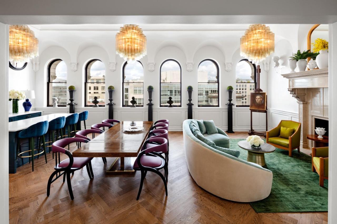 Riggs Washington Dc Hotel Luaran gambar The Library at The Ivy