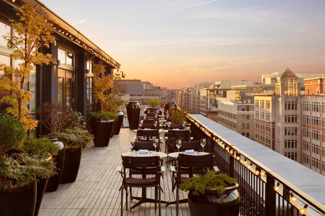 Riggs Washington Dc Hotel Luaran gambar The Terrace at the Mandarin Oriental, Paris