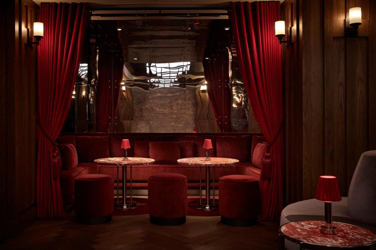Riggs Washington Dc Hotel Luaran gambar The interior of the bar