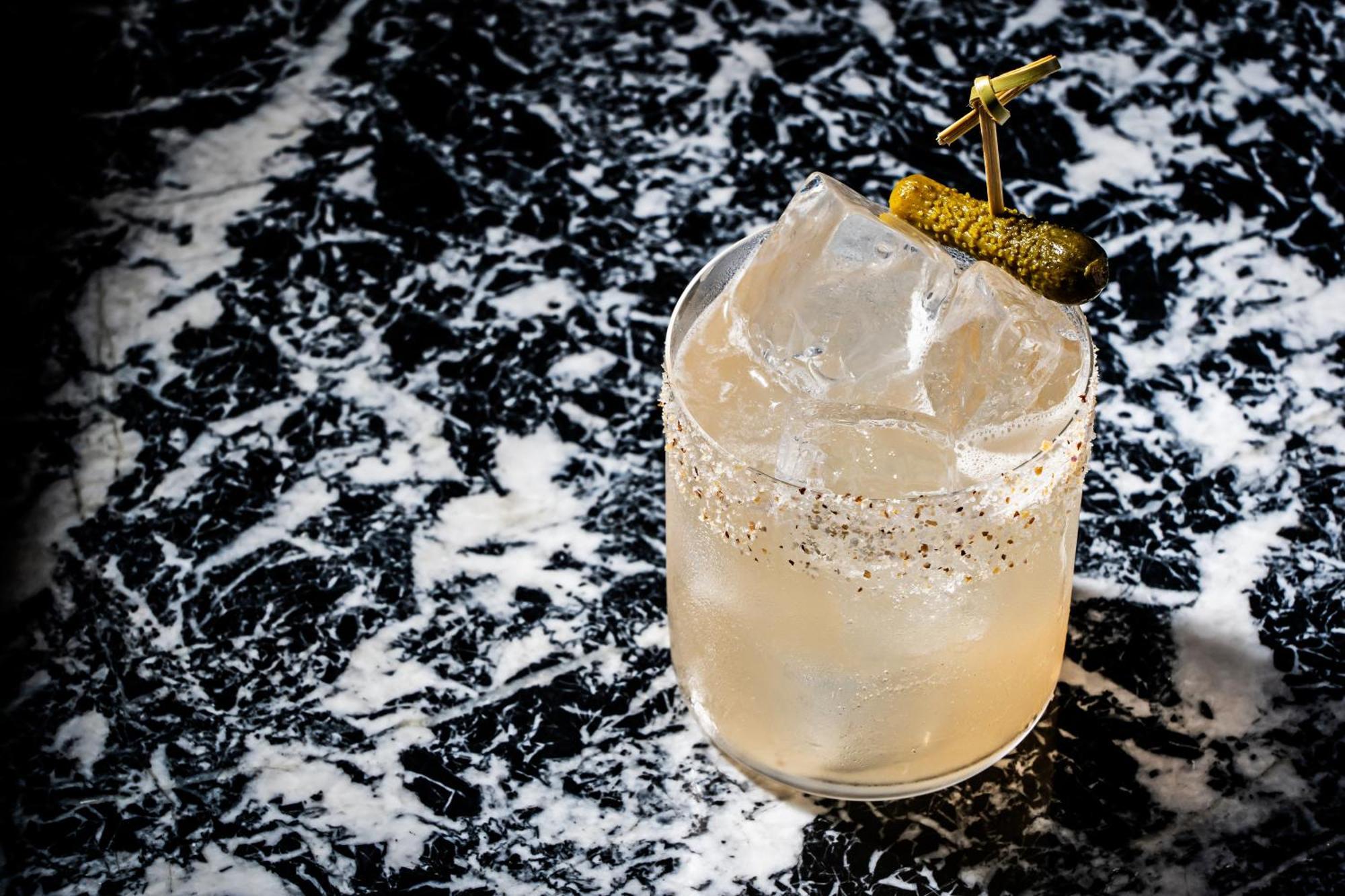 Riggs Washington Dc Hotel Luaran gambar A pear cocktail