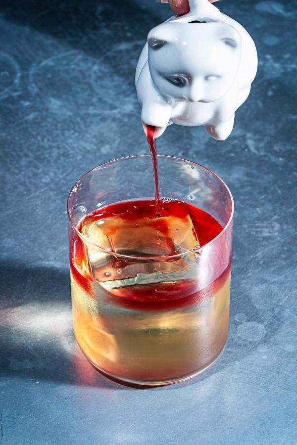 Riggs Washington Dc Hotel Luaran gambar A blood orange Old Fashioned