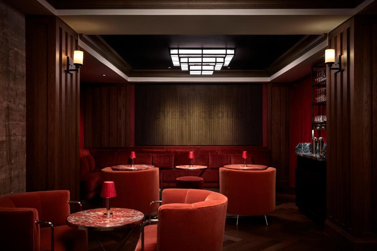Riggs Washington Dc Hotel Luaran gambar The Bar