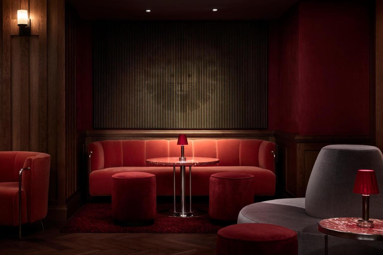 Riggs Washington Dc Hotel Luaran gambar The interior of the 365 Club