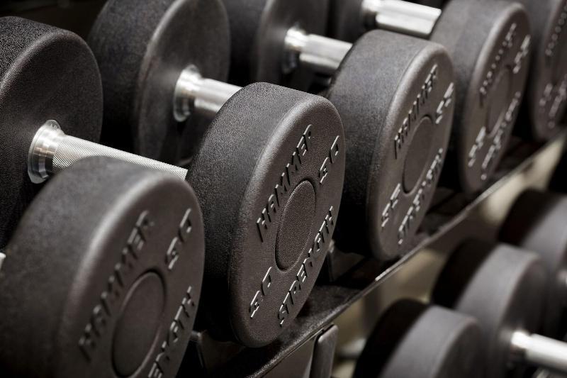 Riggs Washington Dc Hotel Luaran gambar Dumbbells
