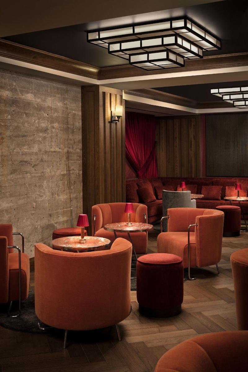 Riggs Washington Dc Hotel Luaran gambar The Bar