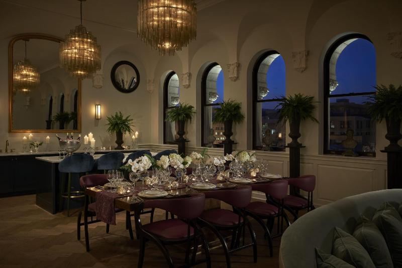 Riggs Washington Dc Hotel Luaran gambar The interior of the restaurant