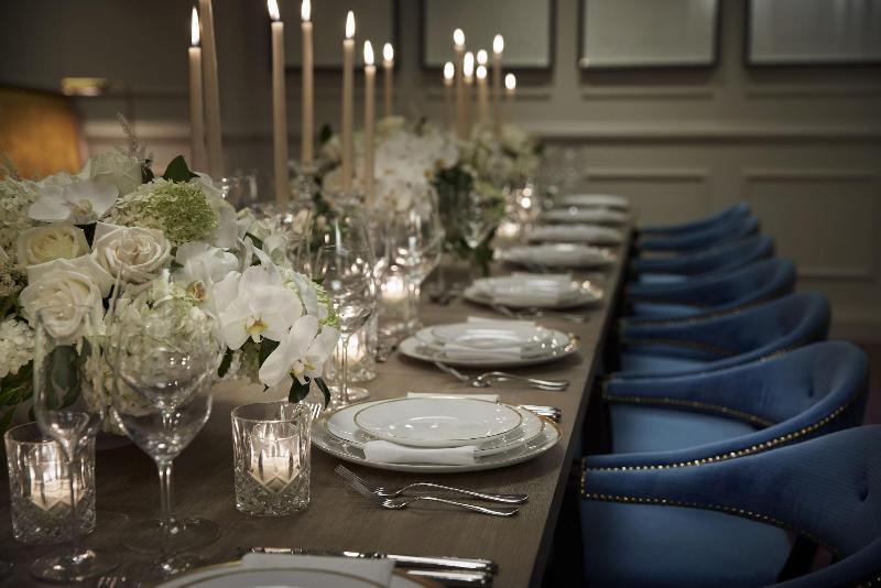 Riggs Washington Dc Hotel Luaran gambar A table set for a dinner party