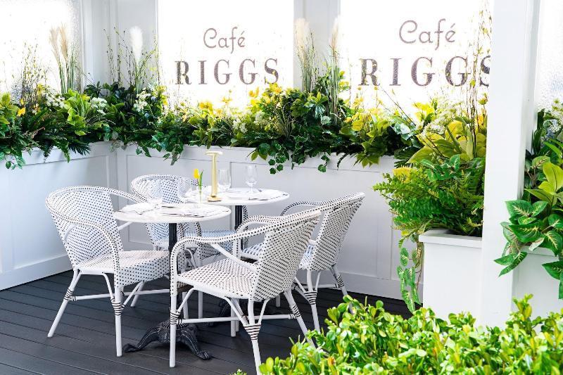 Riggs Washington Dc Hotel Luaran gambar Café Riggs