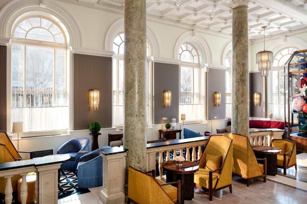 Riggs Washington Dc Hotel Luaran gambar The hotel's lobby