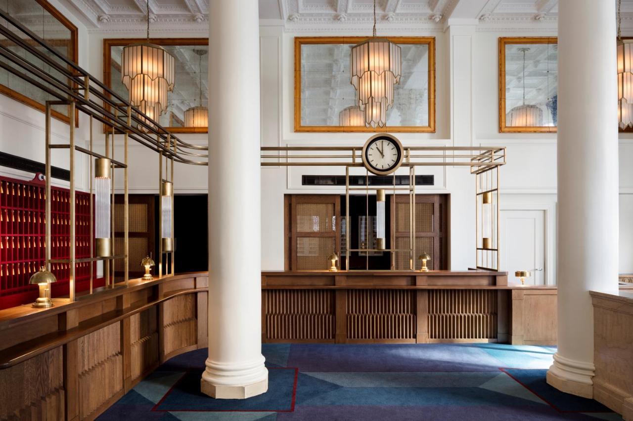 Riggs Washington Dc Hotel Luaran gambar The hotel's lobby