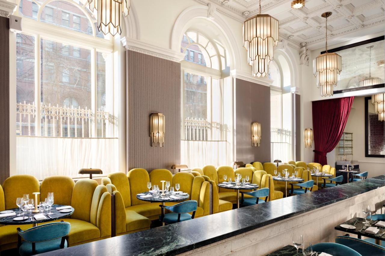 Riggs Washington Dc Hotel Luaran gambar The restaurant's interior