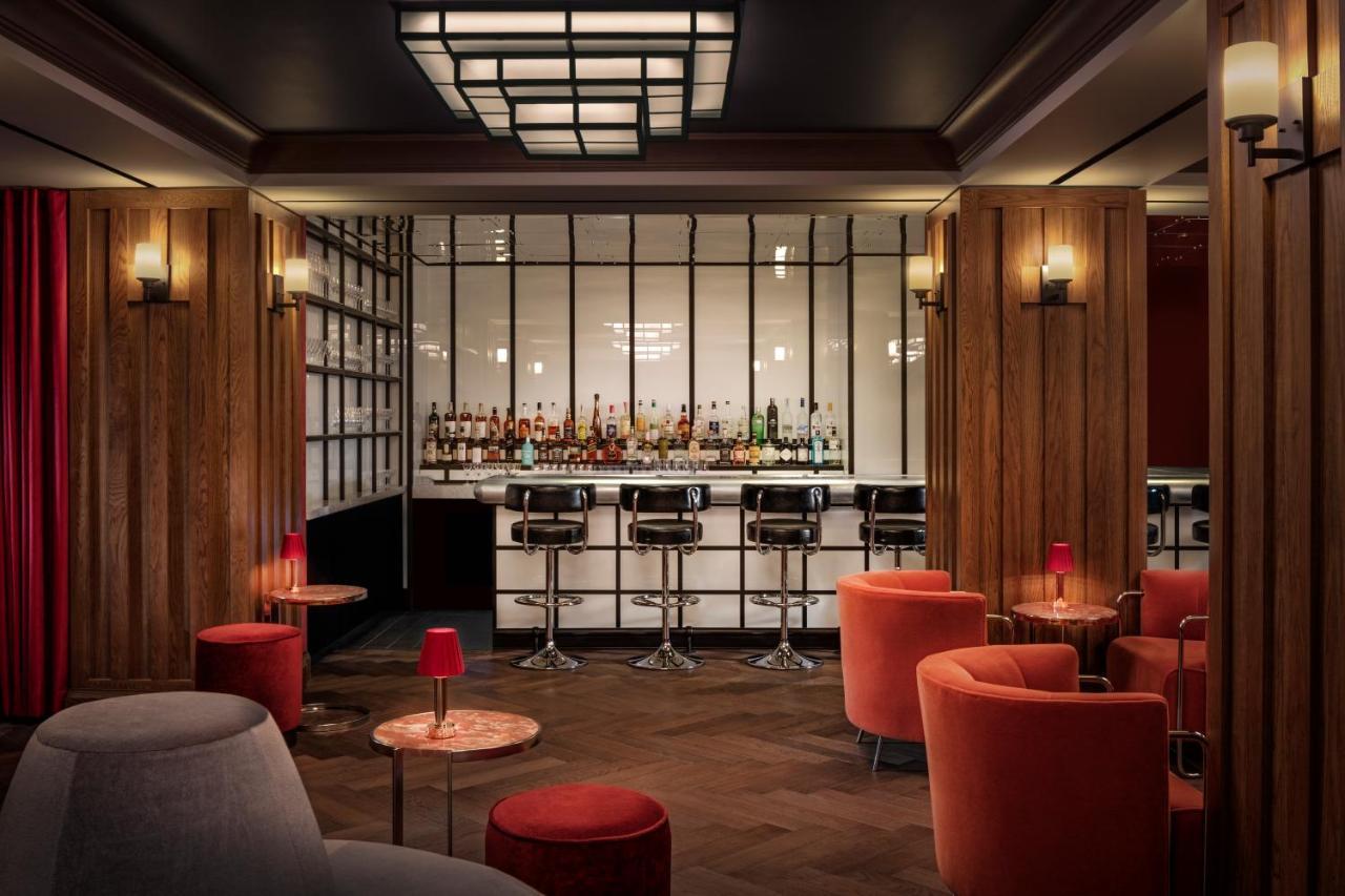 Riggs Washington Dc Hotel Luaran gambar The Bar at The London West Hollywood