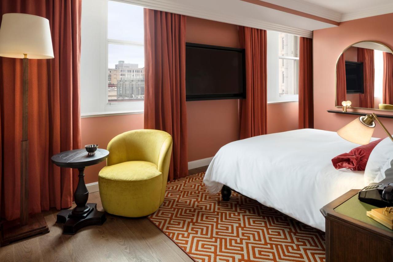 Riggs Washington Dc Hotel Luaran gambar A bedroom at the hotel