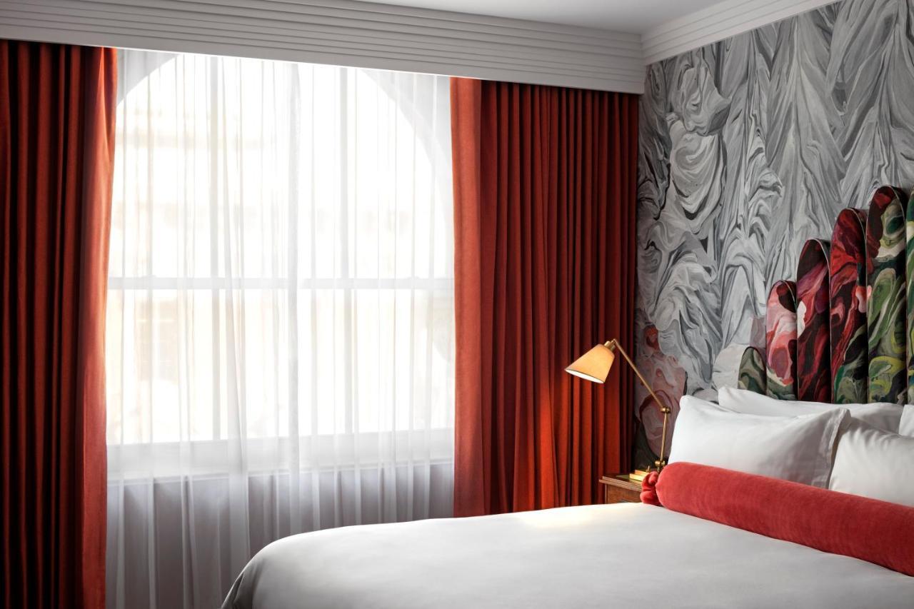 Riggs Washington Dc Hotel Luaran gambar A bedroom at the Hotel